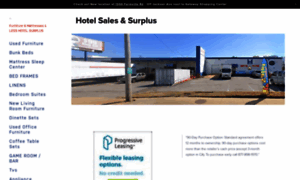 Hotelsalesandsurplus.com thumbnail