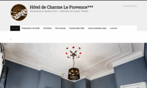 Hotelsalondeprovence.fr thumbnail