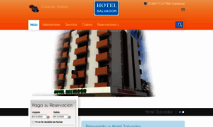 Hotelsalvador.com.mx thumbnail
