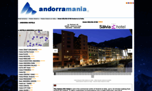 Hotelsalvia.andorramania.com thumbnail