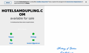 Hotelsamdupling.com thumbnail