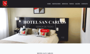 Hotelsancarlosmadariaga.com.ar thumbnail