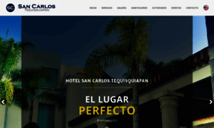 Hotelsancarlostx.com thumbnail