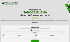 Hotelsanggabuana.com thumbnail