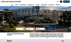 Hotelsangiorgiocrotone.it thumbnail