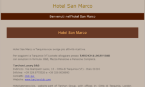 Hotelsanmarco.biz thumbnail