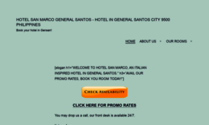 Hotelsanmarco.com.ph thumbnail