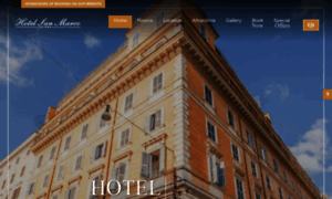 Hotelsanmarcoroma.com thumbnail