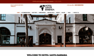 Hotelsantabarbara.com thumbnail