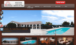 Hotelsantafeweatherfordtx.com thumbnail