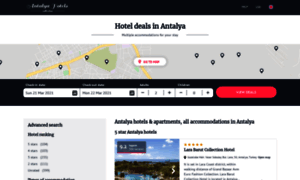 Hotelsantalyaturkey.net thumbnail