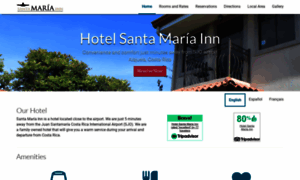 Hotelsantamariainn.com thumbnail