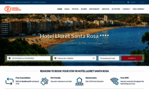 Hotelsantarosa.es thumbnail
