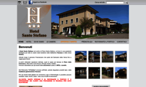 Hotelsantostefanoarezzo.it thumbnail