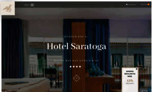 Hotelsaratoga.com thumbnail