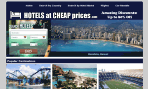 Hotelsatcheapprices.com thumbnail