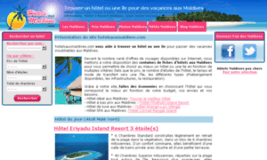 Hotelsauxmaldives.com thumbnail