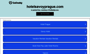 Hotelsavoyprague.com thumbnail
