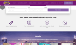 Hotelsawasdee.com thumbnail