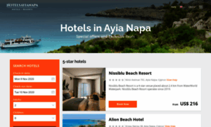 Hotelsayianapa.net thumbnail