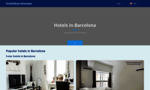 Hotelsbarcelonaes.com thumbnail