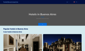 Hotelsbuenosaires.net thumbnail