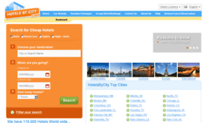 Hotelsbycity.com thumbnail