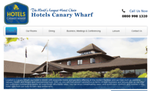 Hotelscanarywharf.net thumbnail