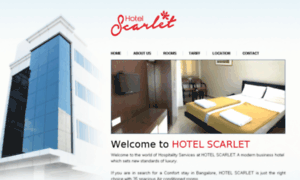 Hotelscarlet.com thumbnail
