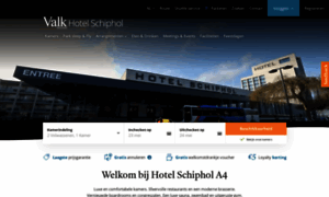 Hotelschiphol.nl thumbnail