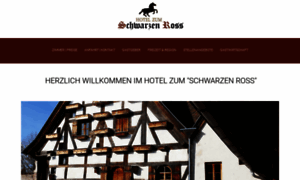 Hotelschwarzesross.de thumbnail