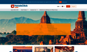 Hotelsclick.com thumbnail
