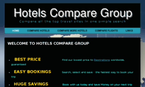 Hotelscomparegroup.global thumbnail