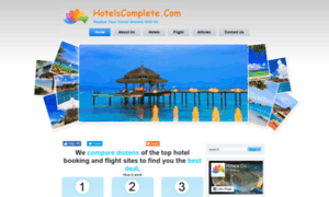 Hotelscomplete.com thumbnail