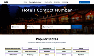 Hotelscontactnumber.in thumbnail