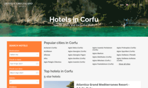 Hotelscorfuisland.com thumbnail