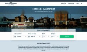 Hotelsdavenport.com thumbnail