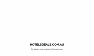 Hotelsdeals.com.au thumbnail