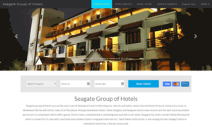 Hotelseagate.co.in thumbnail