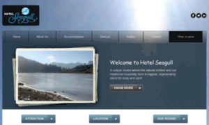 Hotelseagullbomdila.com thumbnail