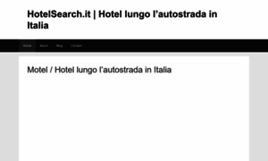 Hotelsearch.it thumbnail
