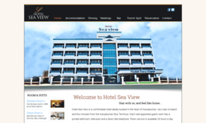 Hotelseaview.in thumbnail