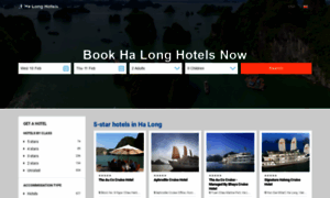 Hotelshalong.com thumbnail