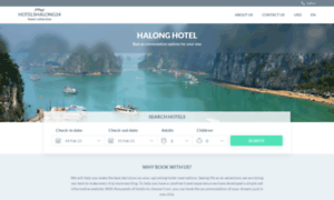 Hotelshalong24.com thumbnail