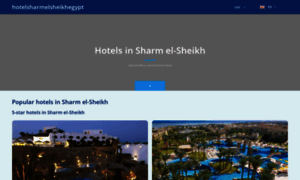 Hotelsharmelsheikhegypt.com thumbnail