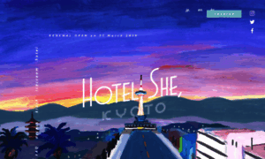 Hotelshekyoto.com thumbnail