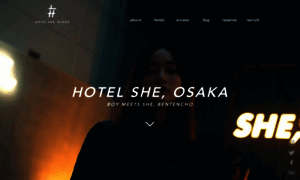 Hotelsheosaka.com thumbnail