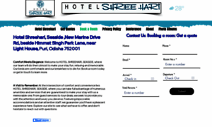 Hotelshreehari.com thumbnail