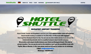 Hotelshuttle.hu thumbnail