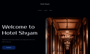 Hotelshyam.com thumbnail